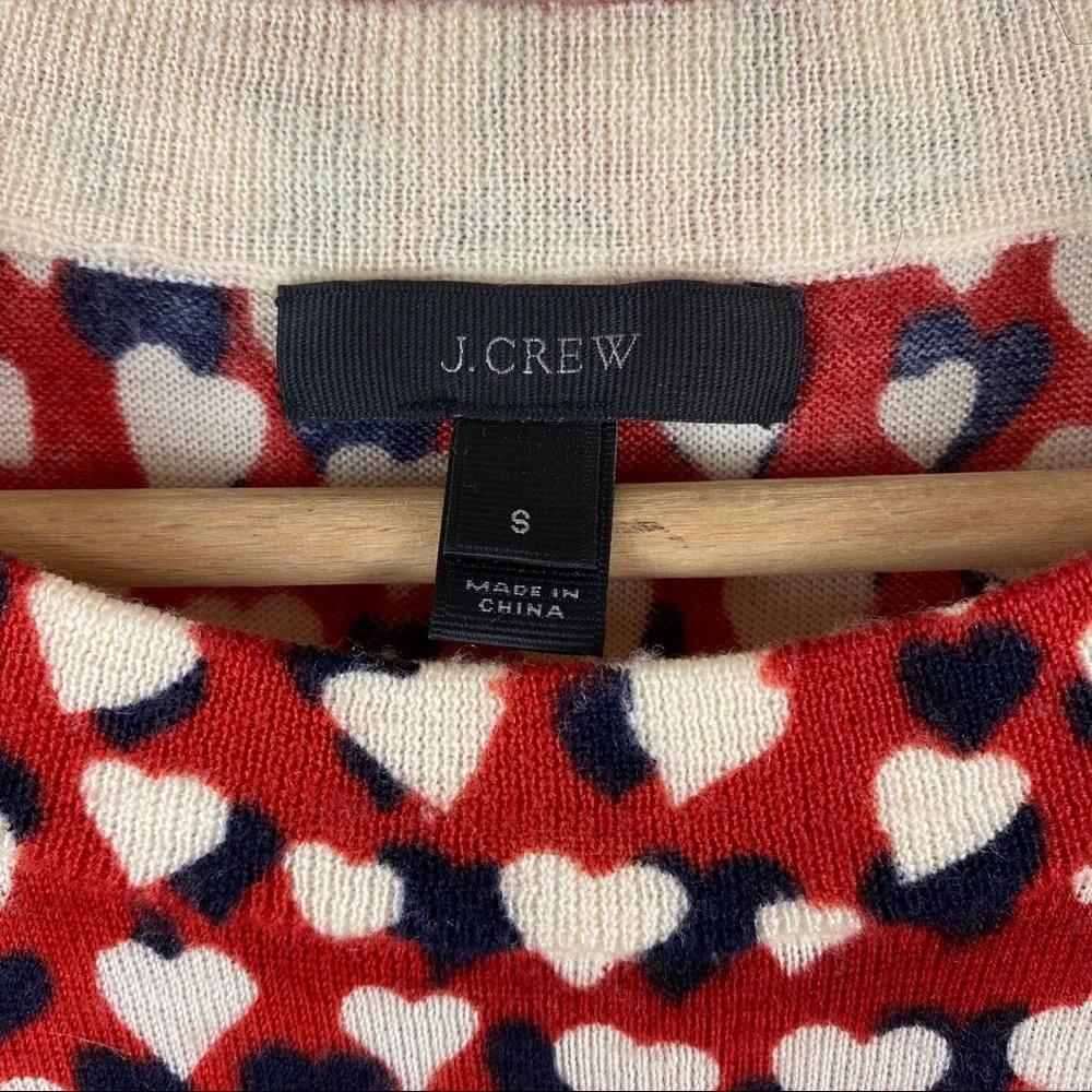 J. Crew | Tippi Hearts Sweater